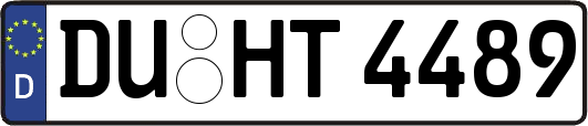 DU-HT4489