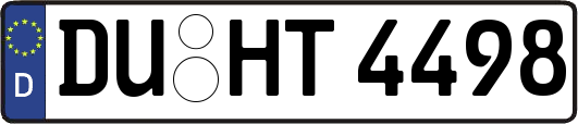 DU-HT4498
