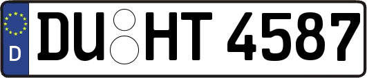 DU-HT4587