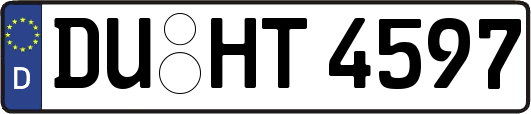 DU-HT4597