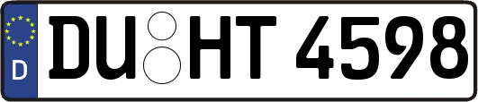 DU-HT4598