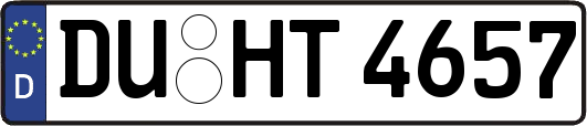 DU-HT4657