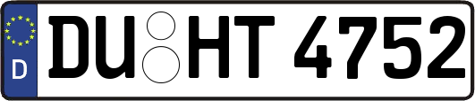 DU-HT4752