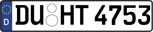 DU-HT4753