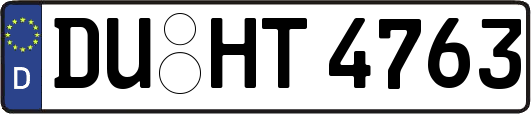 DU-HT4763
