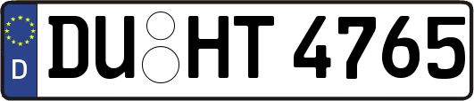 DU-HT4765