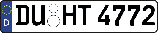 DU-HT4772