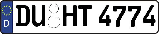 DU-HT4774