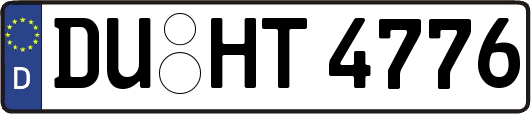 DU-HT4776