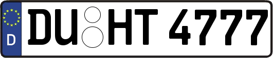 DU-HT4777