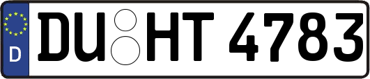 DU-HT4783