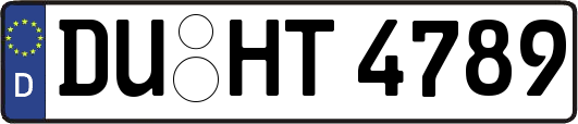 DU-HT4789