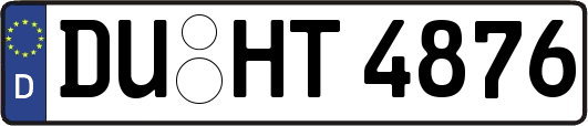 DU-HT4876