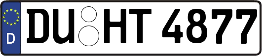 DU-HT4877