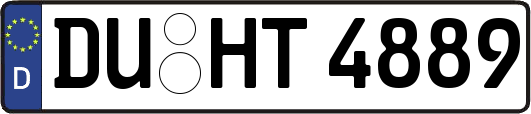 DU-HT4889
