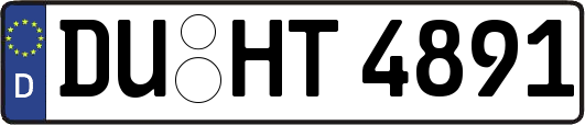 DU-HT4891