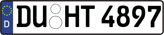 DU-HT4897