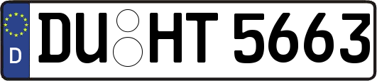 DU-HT5663
