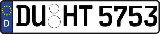 DU-HT5753