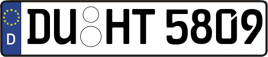 DU-HT5809