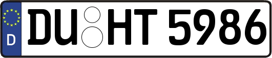 DU-HT5986