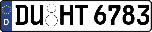 DU-HT6783