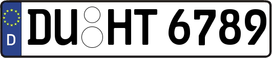 DU-HT6789