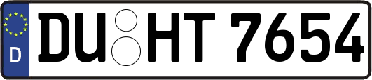 DU-HT7654