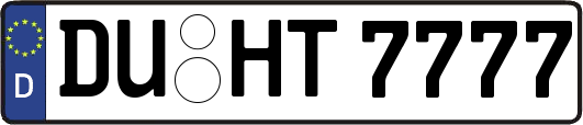 DU-HT7777
