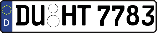 DU-HT7783