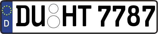 DU-HT7787