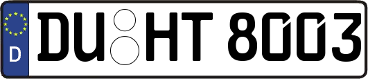 DU-HT8003
