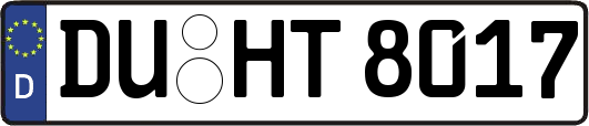 DU-HT8017