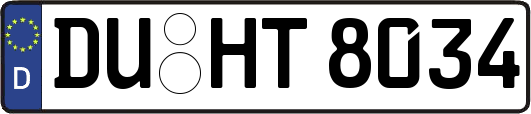 DU-HT8034