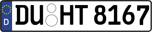 DU-HT8167