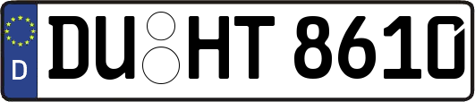 DU-HT8610