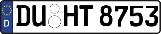 DU-HT8753