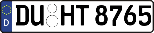 DU-HT8765