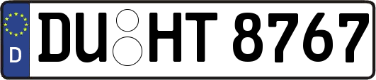 DU-HT8767