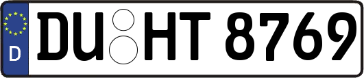 DU-HT8769