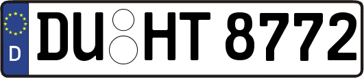 DU-HT8772