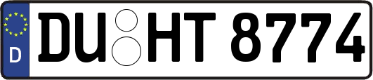DU-HT8774