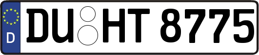 DU-HT8775