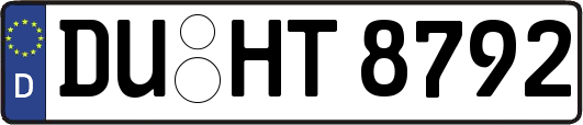 DU-HT8792