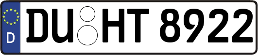 DU-HT8922