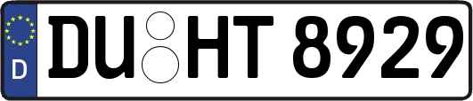 DU-HT8929