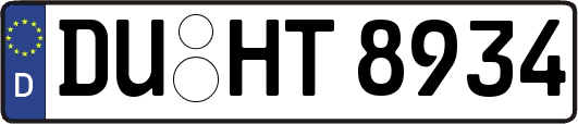DU-HT8934