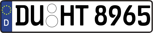 DU-HT8965