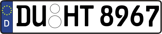 DU-HT8967