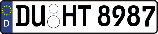 DU-HT8987